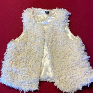 Baby gap girls vest 5T